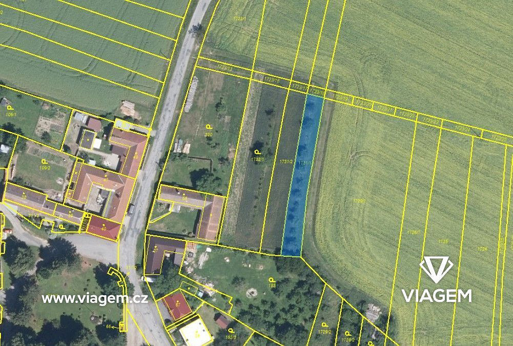 Prodej pole 140 m² – fotografie 3