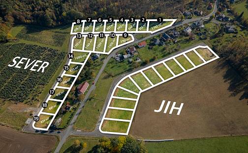 Prodej stavebního pozemku 948 m², Frýdek-Místek