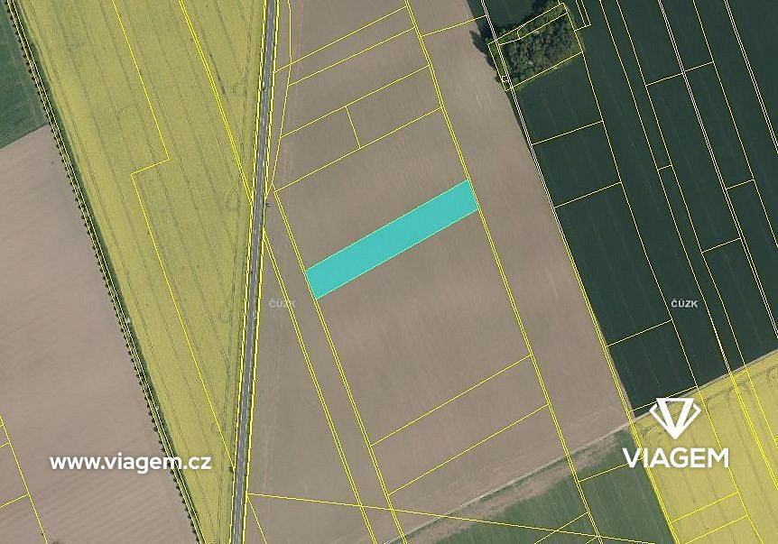Prodej pole 808 m² – fotografie 3