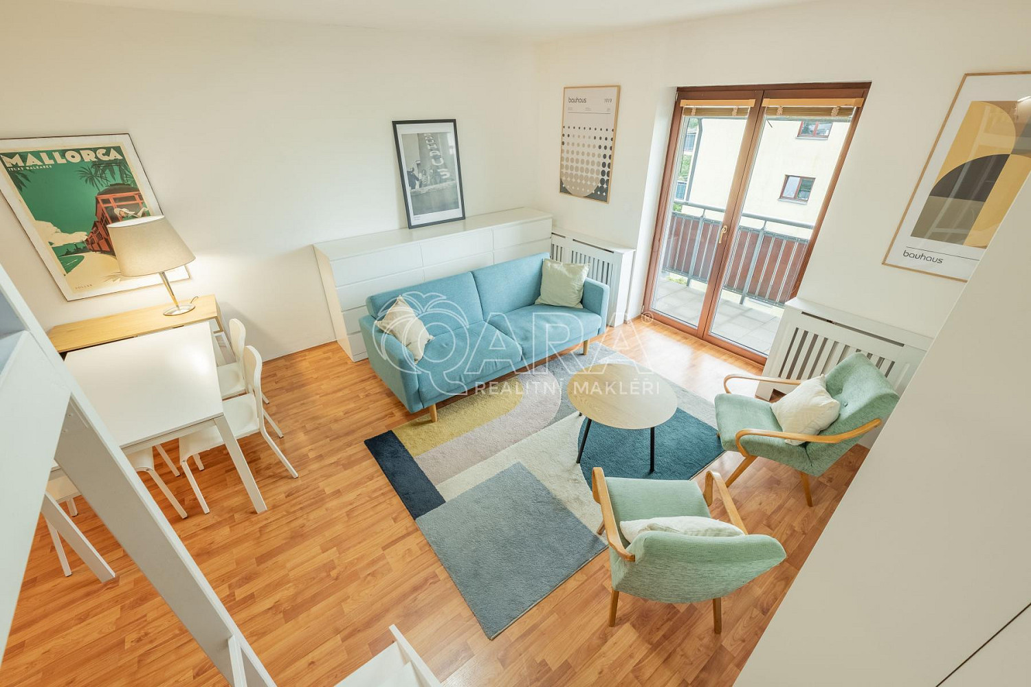 Pronájem bytu 1+kk 38 m²