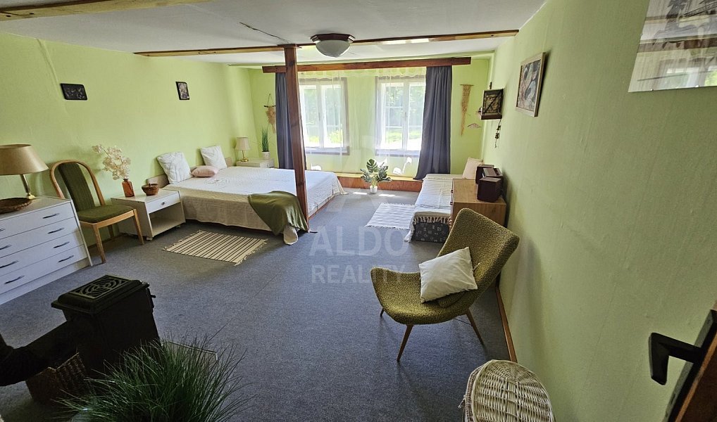 Prodej chaty/chalupy 100 m² s pozemkem 841 m², Nová Pec – náhled fotky 6