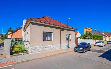 Prodej domu 84 m² s pozemkem 254 m², Fr. Černohorského, Kladno - Rozdělov