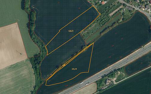 Prodej pole 37 320 m², Čtveřín, okres Liberec