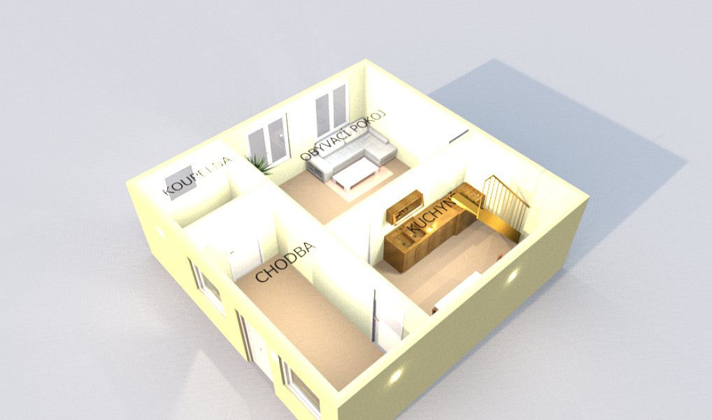 Pronájem domu 80 m² s pozemkem 538 m², Slavíkovice – náhled fotky 22
