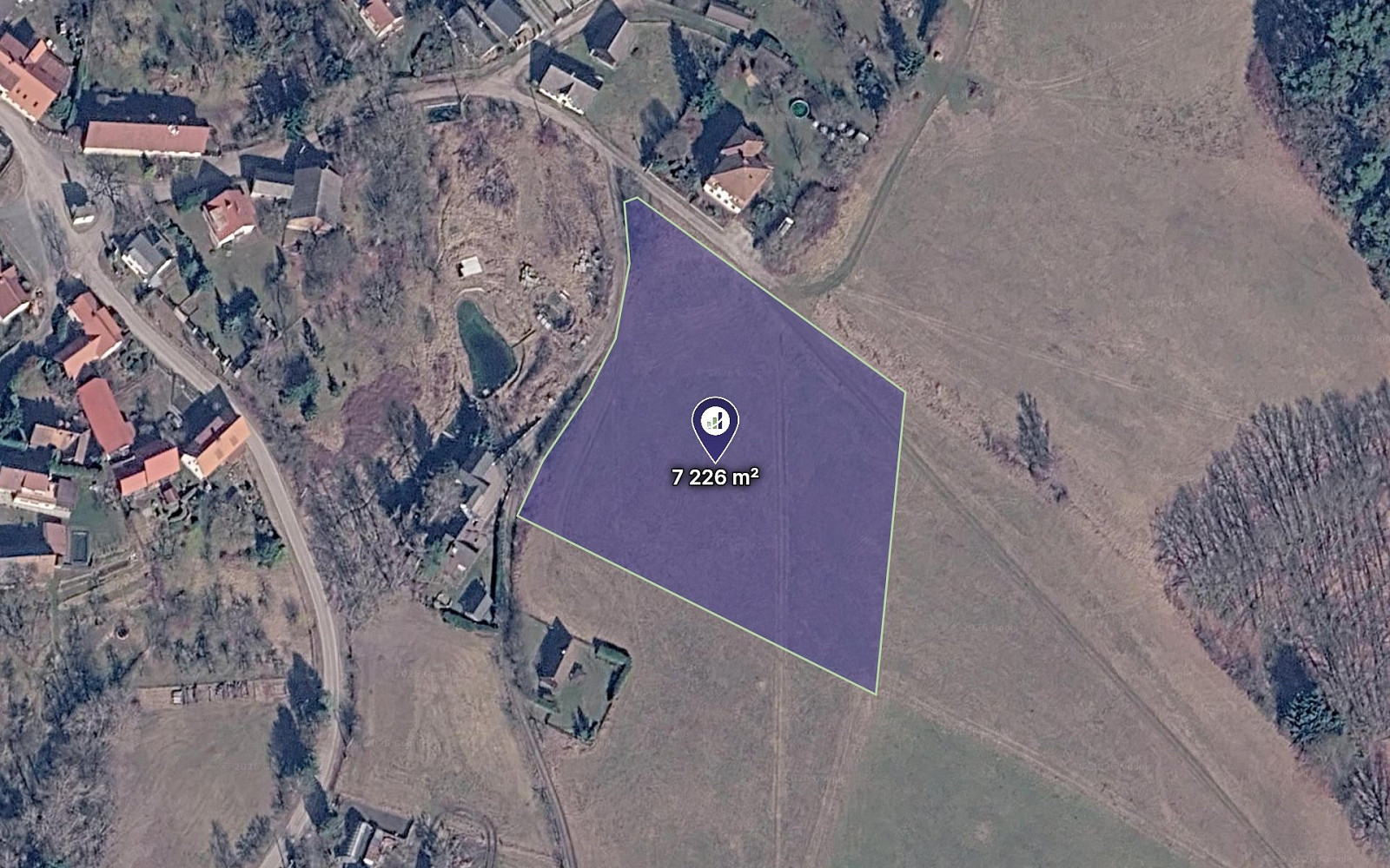 Prodej pole 4 817 m²