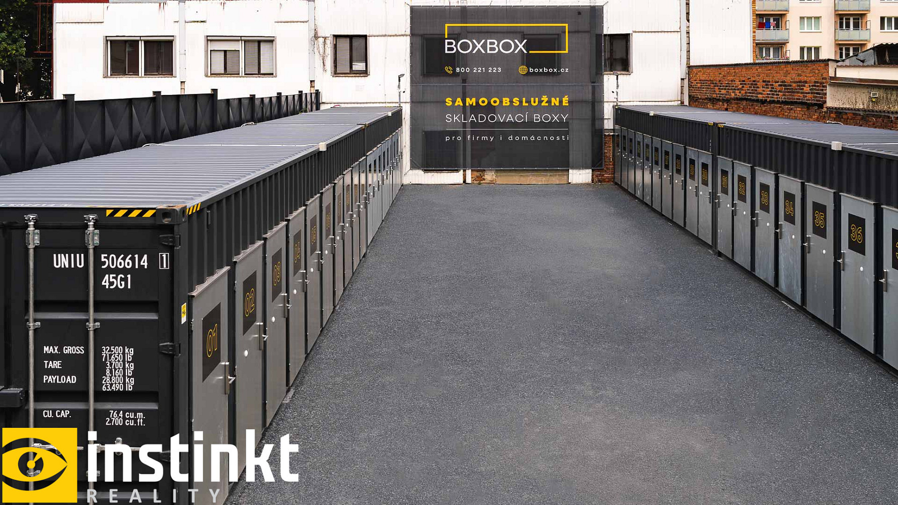 Samoobslužné skladovací boxy, ul. božkovská, plzeň - slovany — photo 3