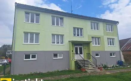 Pronájem bytu 2+1 61 m², Manětín - Stvolny, okres Plzeň-sever