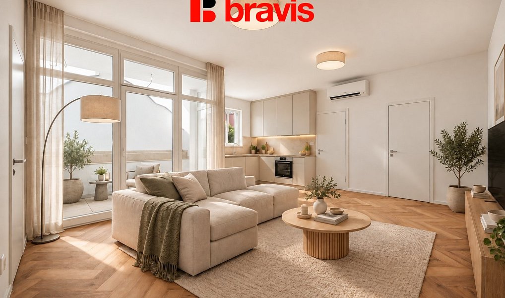 Prodej bytu 2+kk, 55 m², Královo Pole - Brno-město, Brno