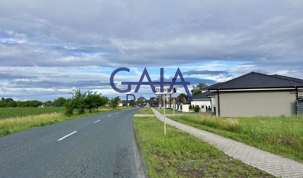 Prodej stavebního pozemku 905 m², Žeraviny – náhled fotky 4