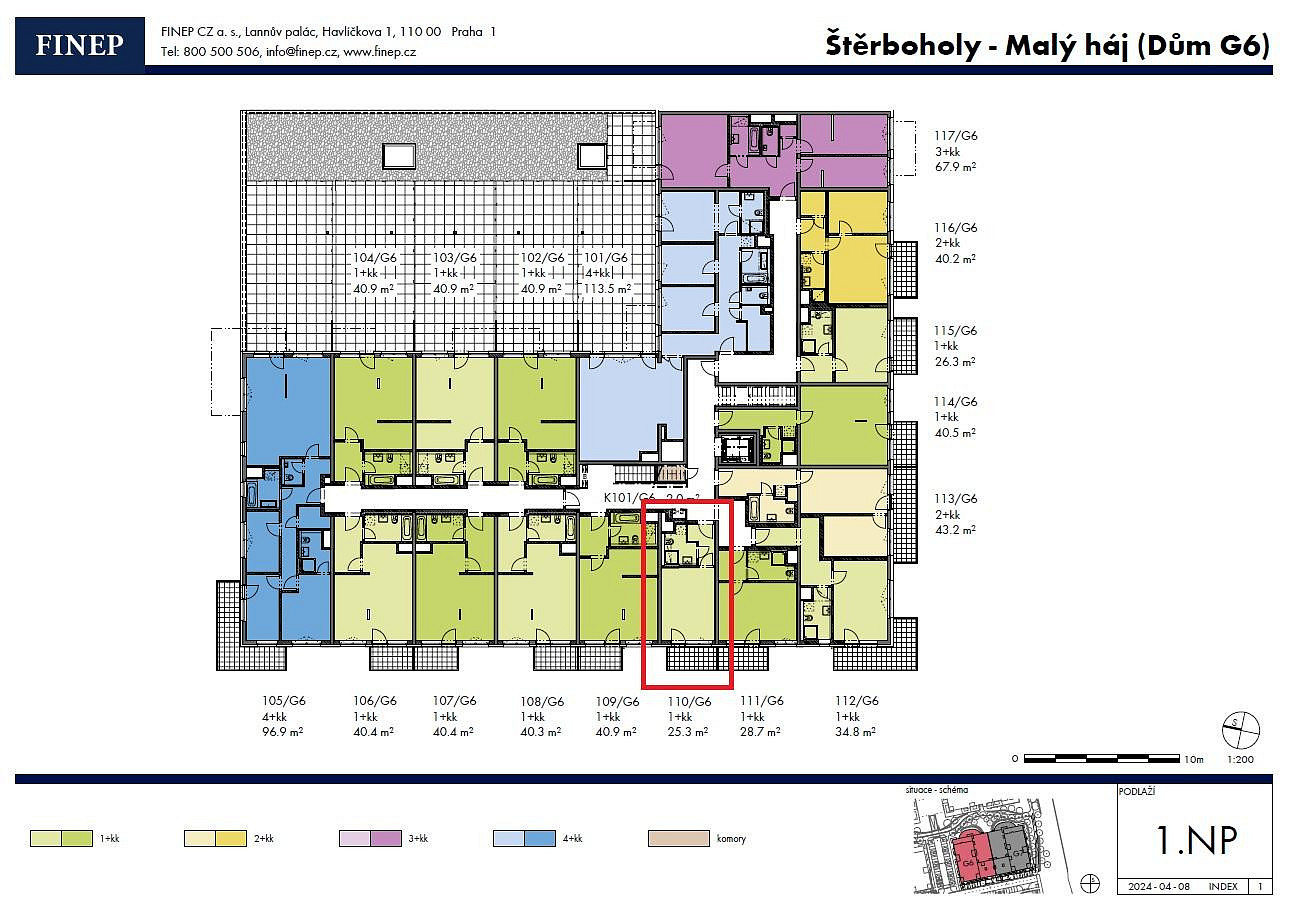Prodej bytu 1+kk 25 m² – fotografie 4
