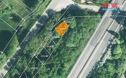Prodej pozemku 60 m², Drysice, okres Vyškov