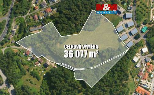 Prodej louky 36 077 m², Liberec - Liberec VI-Rochlice