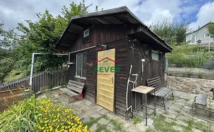 Prodej chaty/chalupy 17 m² s pozemkem 212 m², Pod strání, Meziboří, okres Most