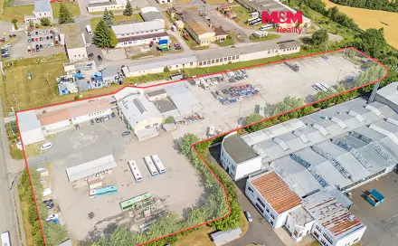 Pronájem pozemku 7 196 m², Přeštice, okres Plzeň-Jih