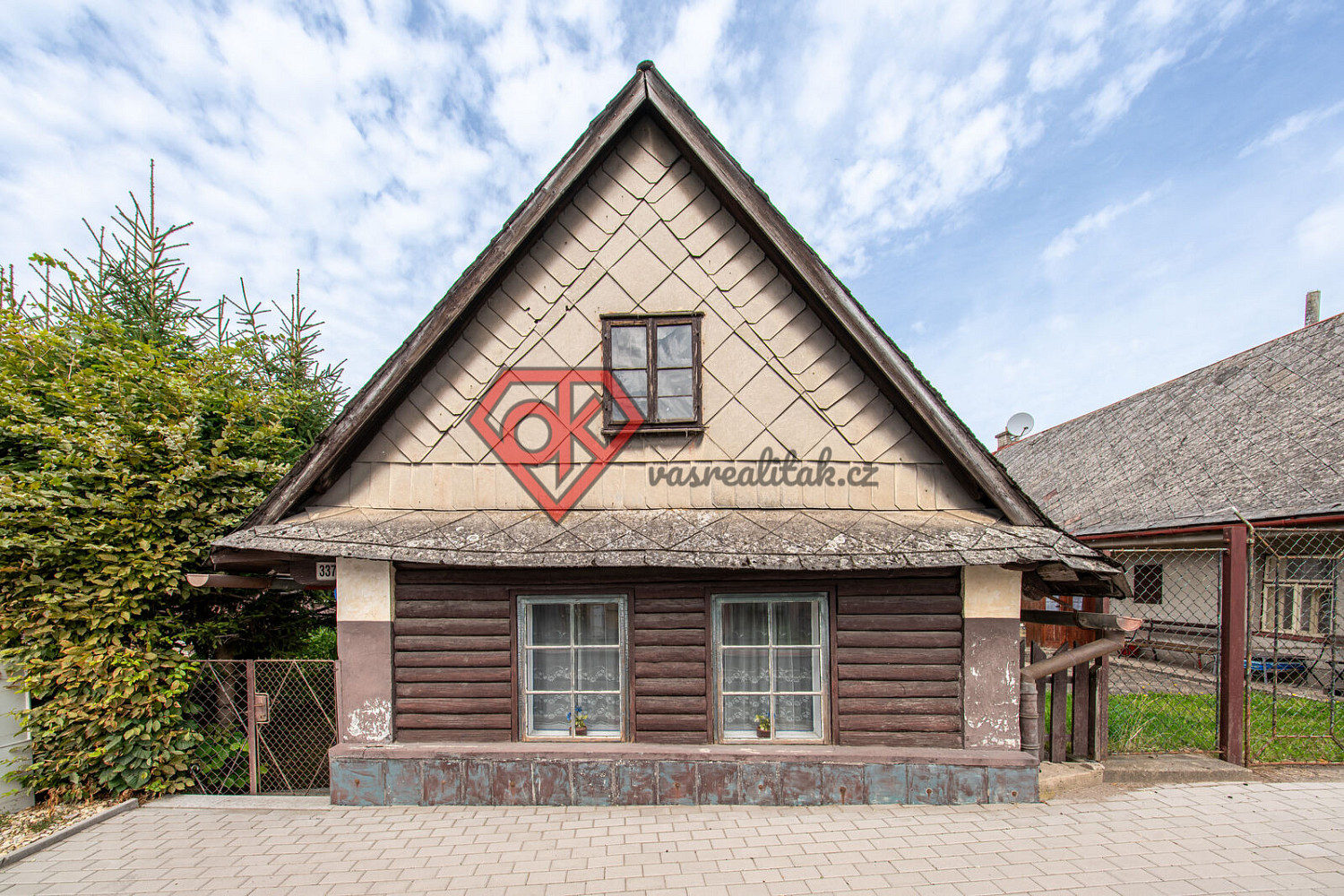 Prodej domu 45 m² s pozemkem 163 m²
