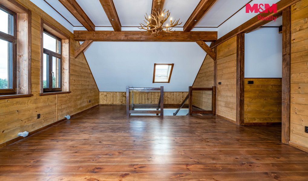 Prodej domu 221 m² s pozemkem 1 624 m², Trhový Štěpánov – náhled fotky 22