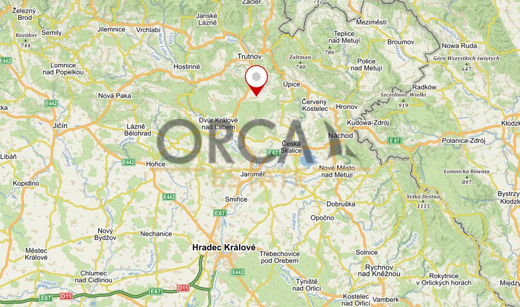 Prodej louky 10 517 m², Hajnice – náhled fotky 2