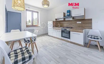 Pronájem bytu 2+1 58 m²