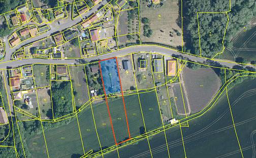 Prodej stavebního pozemku 2 690 m², Radonice - Vintířov, okres Chomutov