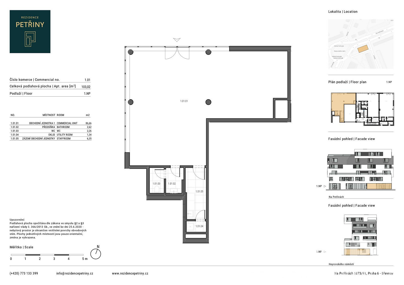 Prodej obchodních prostor 103 m² – fotografie 5