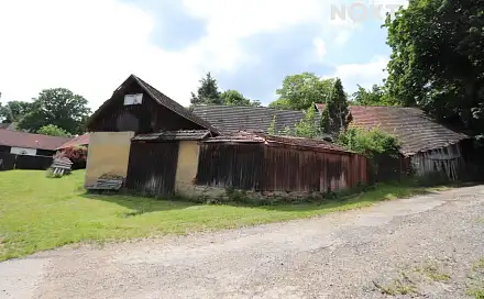 Prodej domu 65 m² s pozemkem 1 166 m², Onšov - Chlovy, okres Pelhřimov