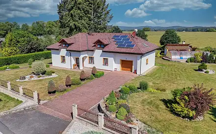 Prodej domu 339 m² s pozemkem 3 369 m², Třebeň - Nový Drahov, okres Cheb