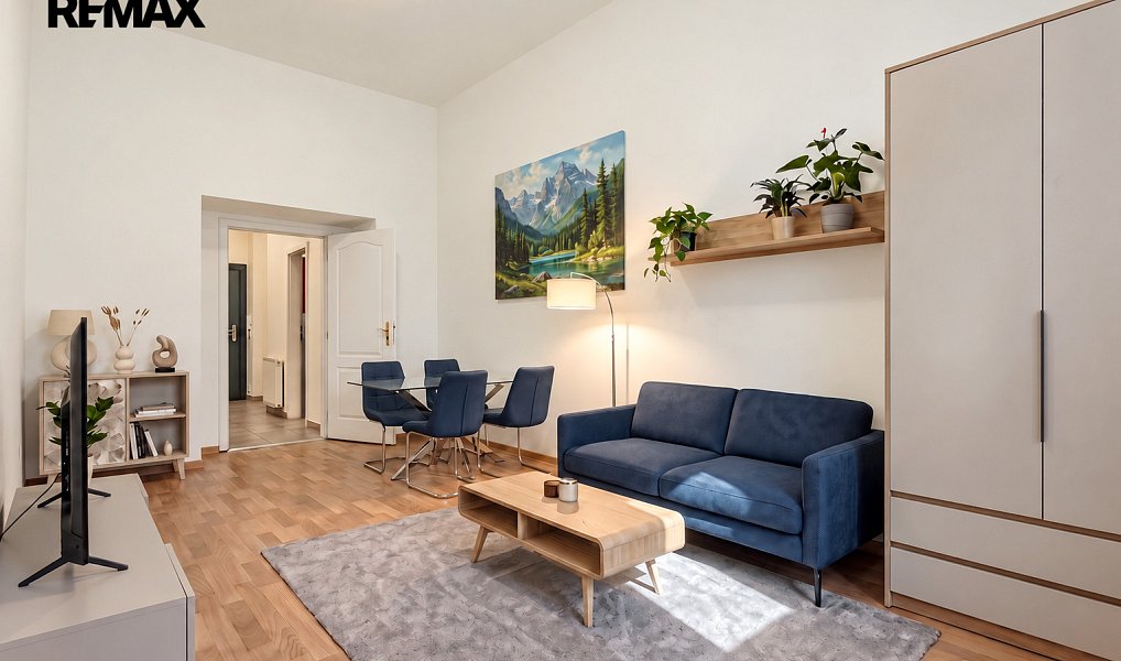 Prodej bytu 1+kk 31 m², Praha – náhled fotky 3