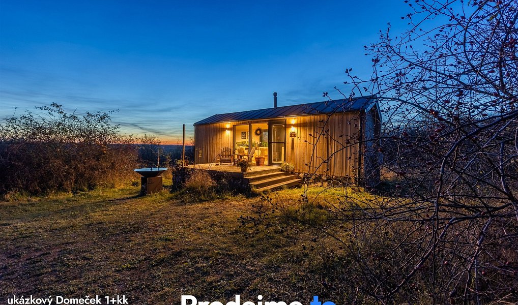 Prodej chaty/chalupy 27 m² s pozemkem 737 m², Dobšice – náhled fotky 4