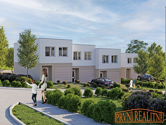 Prodej domu 128 m² s pozemkem 313 m²