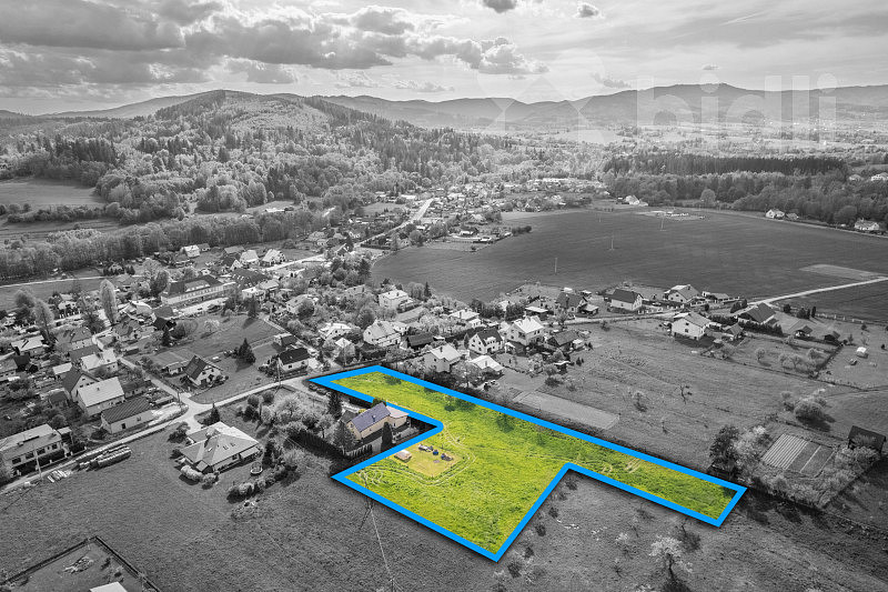 Prodej stavebního pozemku 6 140 m² – fotografie 5