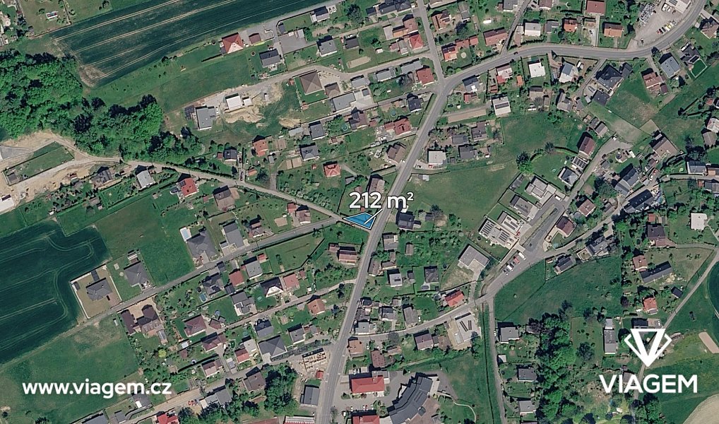 Prodej zahrady 212 m², Markvartovice – náhled fotky 2