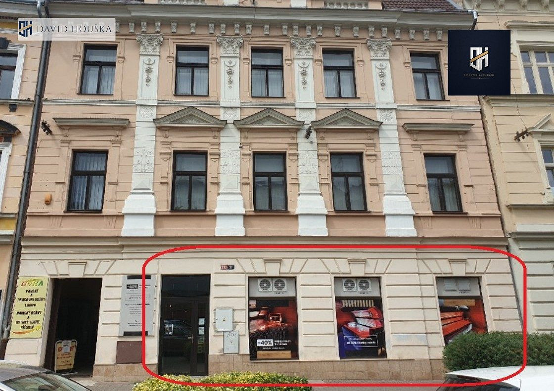 Pronájem komerčního objektu (jiného typu) 98 m²