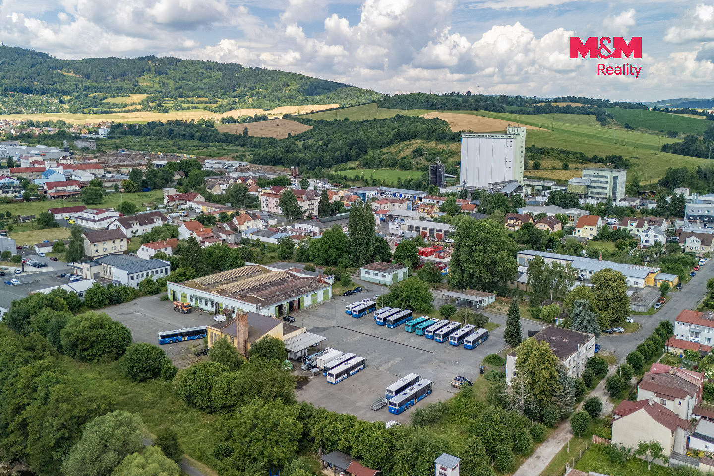 Pronájem provozní plochy, 15989 m², Sušice – pohled 4