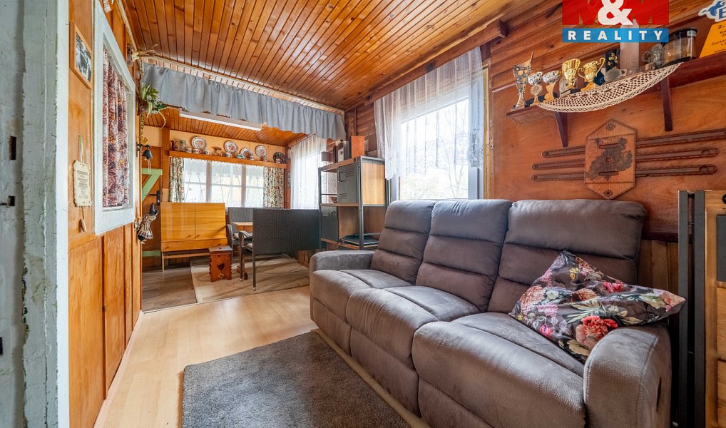 Prodej chaty/chalupy 56 m² s pozemkem 39 m², Šťáhlavy – náhled fotky 3