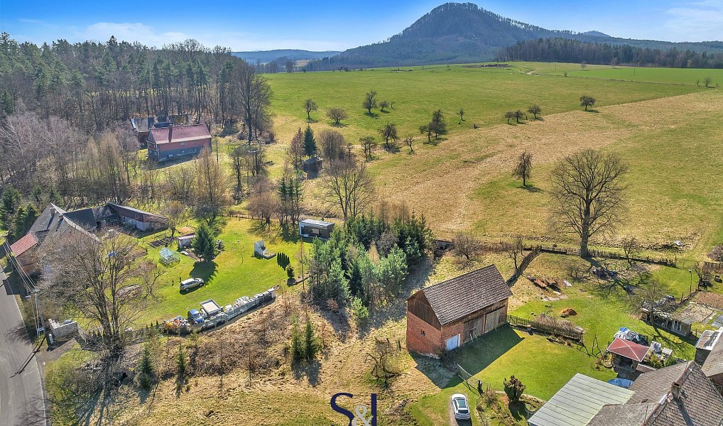 Prodej domu 60 m² s pozemkem 2 960 m², Cvikov – náhled fotky 2