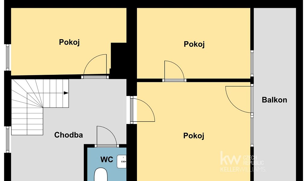 Prodej chaty/chalupy 79 m² s pozemkem 422 m², Hoštka – náhled fotky 6