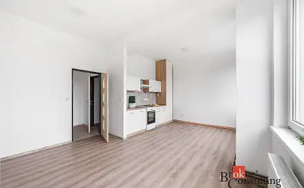 Pronájem bytu 2+kk 46 m², Mlékojedy, okres Litoměřice