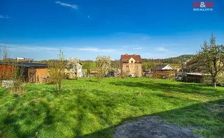 Prodej stavebního pozemku 833 m², Česká Kamenice - Dolní Kamenice, okres Děčín
