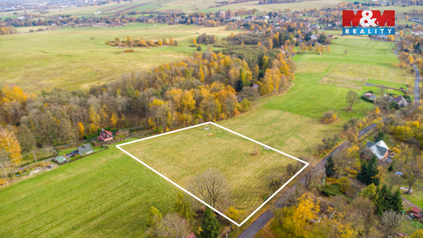 Prodej stavebního pozemku 6 629 m² – pohled 3
