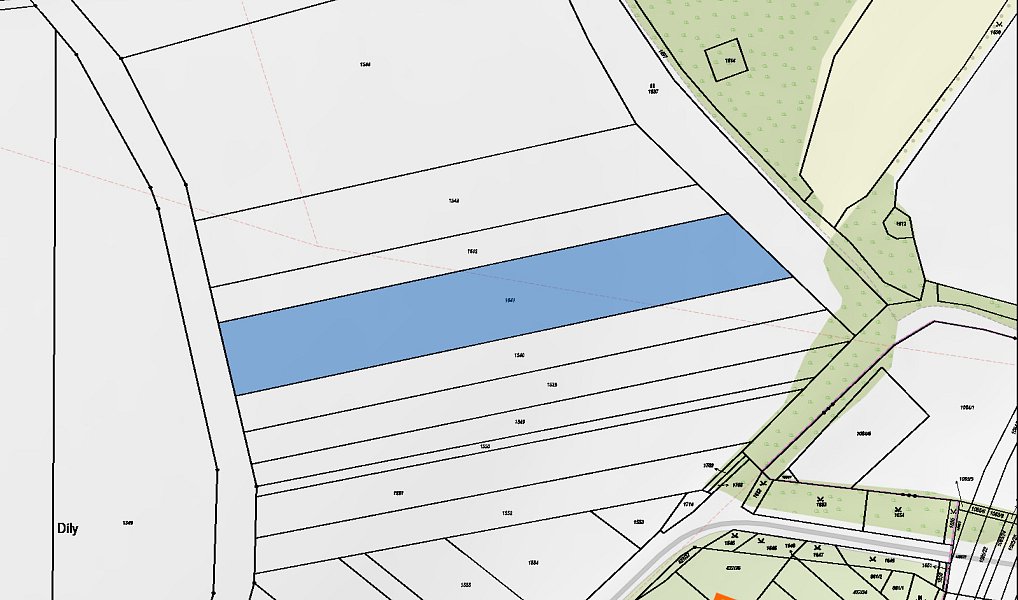 Prodej pole 1 804 m², Ondratice – náhled fotky 3