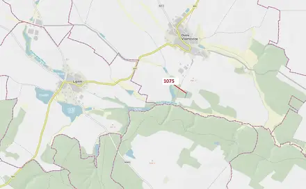 Dražba lesa 1 134 m², Dolní Vilémovice