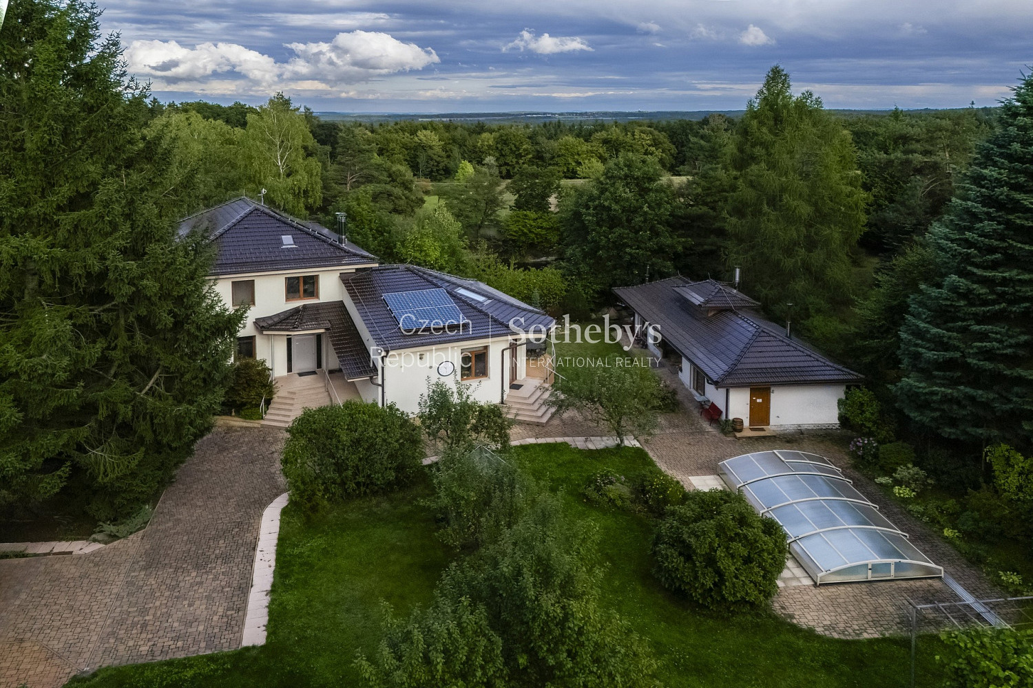 Prodej ubytovacího objektu 320 m²