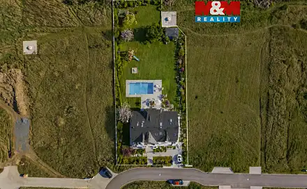 Prodej stavebního pozemku 1 632 m², Smečno, okres Kladno