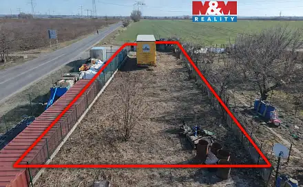 Prodej zahrady 413 m², Sokolnice, okres Brno-venkov