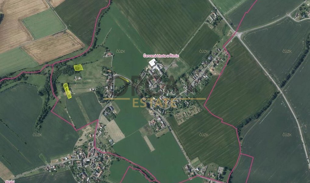Prodej pole 3 687 m², Bílá Lhota – náhled fotky 5