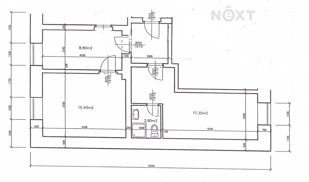 Prodej bytu 4+kk 94 m², Trutnov – náhled fotky 16