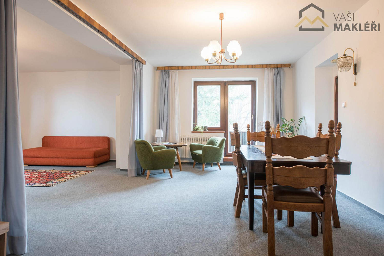 Pronájem bytu 3+1 123 m² – fotografie 4