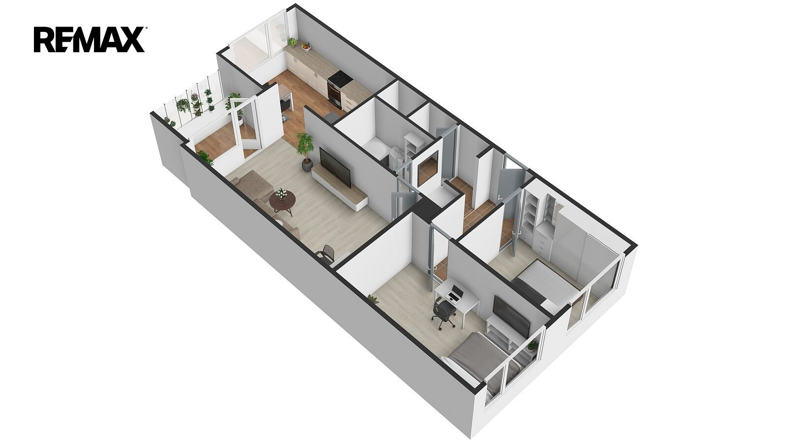 Prodej bytu 3+1 66 m² – fotografie 4