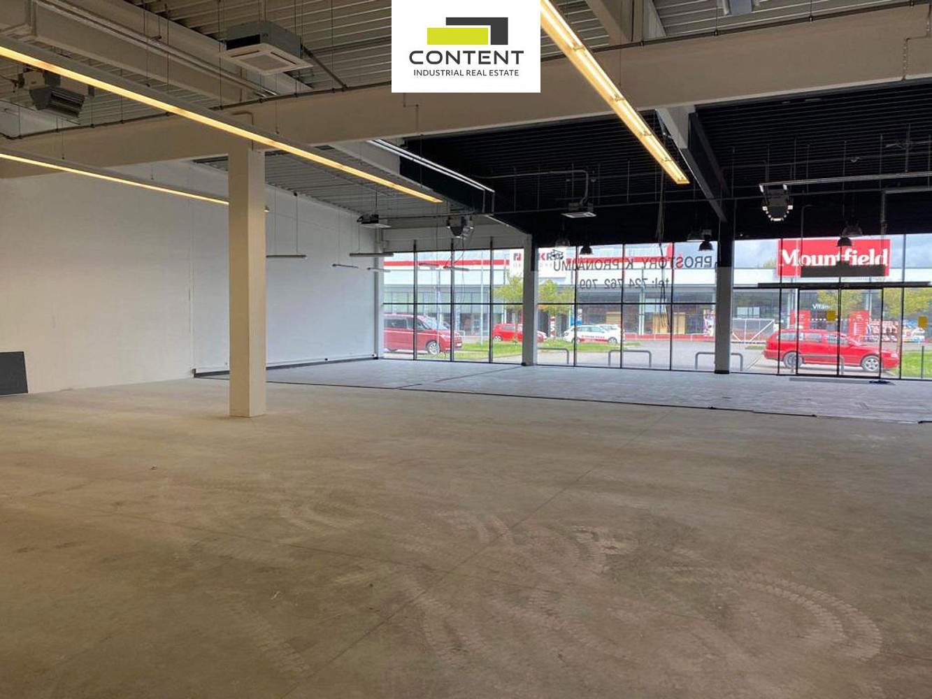Pronájem výrobních prostor 477 m² – fotografie 2