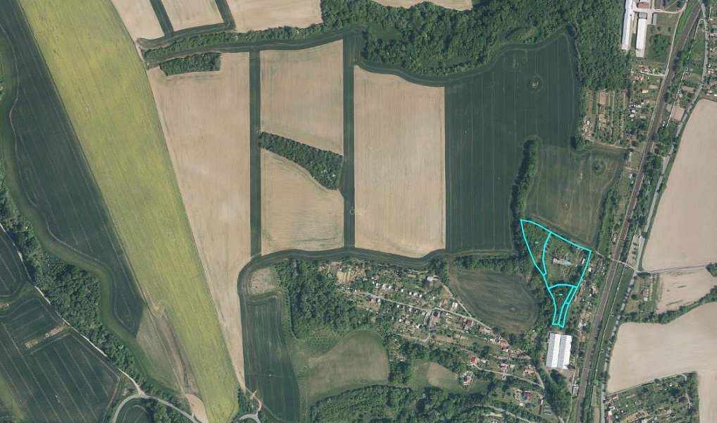 Prodej stavebního pozemku 15 718 m², Napajedla – náhled fotky 2